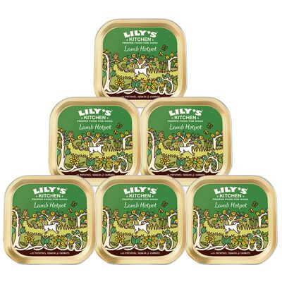Lily's Kitchen Dog Adult Hotpot Agnello 150gr