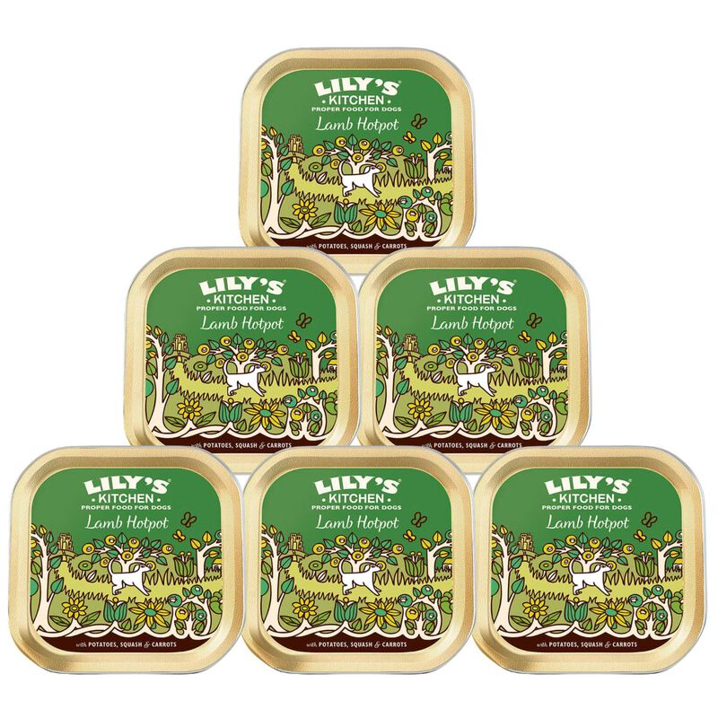 Lily's Kitchen Dog Adult Hotpot Agnello 150gr