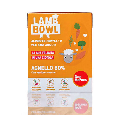 Dog Heroes Lamb Bowl 390 gr