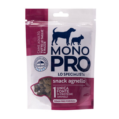 Monopro Dog Adult All Breeds Snack all'Agnello 100 gr