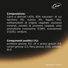 Cesar Dog Ricette di Campagna con Manzo e Tacchino 150 gr