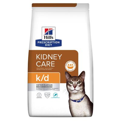 Hill's Prescription Diet Cat k/d Kidney Care con Tonno 1,5 kg