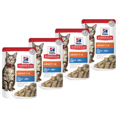 Hill's Science Plan Cat Adult con Pesce Oceanico Bustina 85 gr