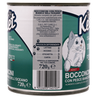 Ket Cat Adult All breeds Bocconcini Pesce dell'Oceano 720 gr