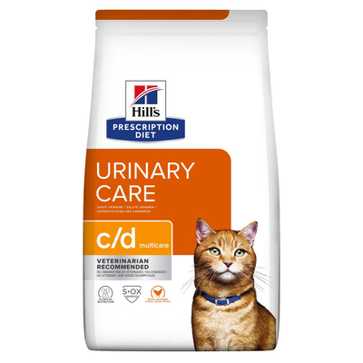 Hill's Prescription Diet Cat c/d Multicare con Pollo 1,5 kg
