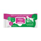 Inodorina Salviette Clorexidina per cani e gatti 110 pz