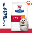 Hill's Prescription Diet Cat c/d Multicare Stress con pollo 400 gr.