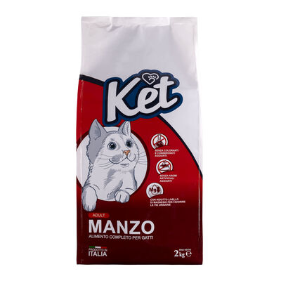 Ket Cat Adult All breeds Manzo 2 kg