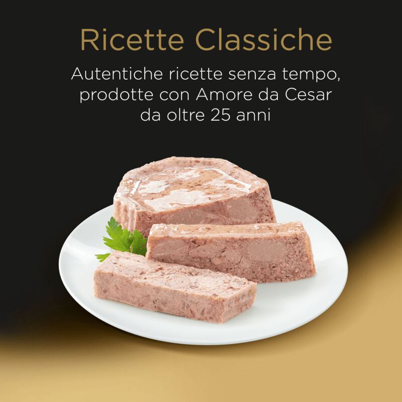 Cesar Dog Ricette Classiche Pollo e Manzo 150 gr