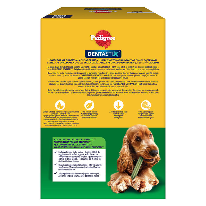 Pedigree Dentastix Fresh Dog Medium x28 pz
