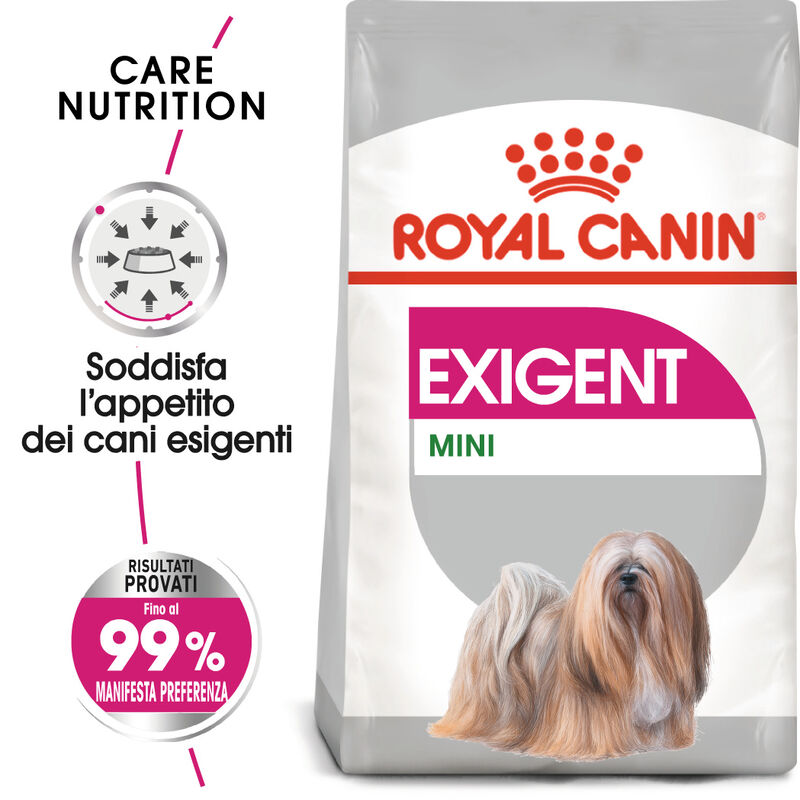 Royal Canin Dog Mini Adult e Senior Exigent 1 kg