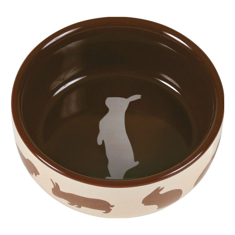 Trixie Ciotola in ceramica per conigli
