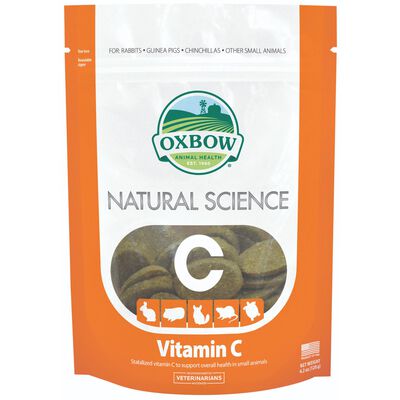 Oxbow Natural Science Vitamic C per Roditori 120 gr