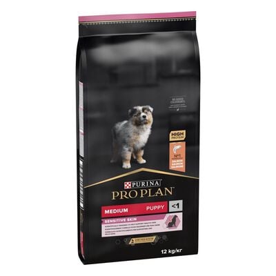 Purina Pro Plan Dog Puppy Medium Sensitive Skin Salmone 12Kg