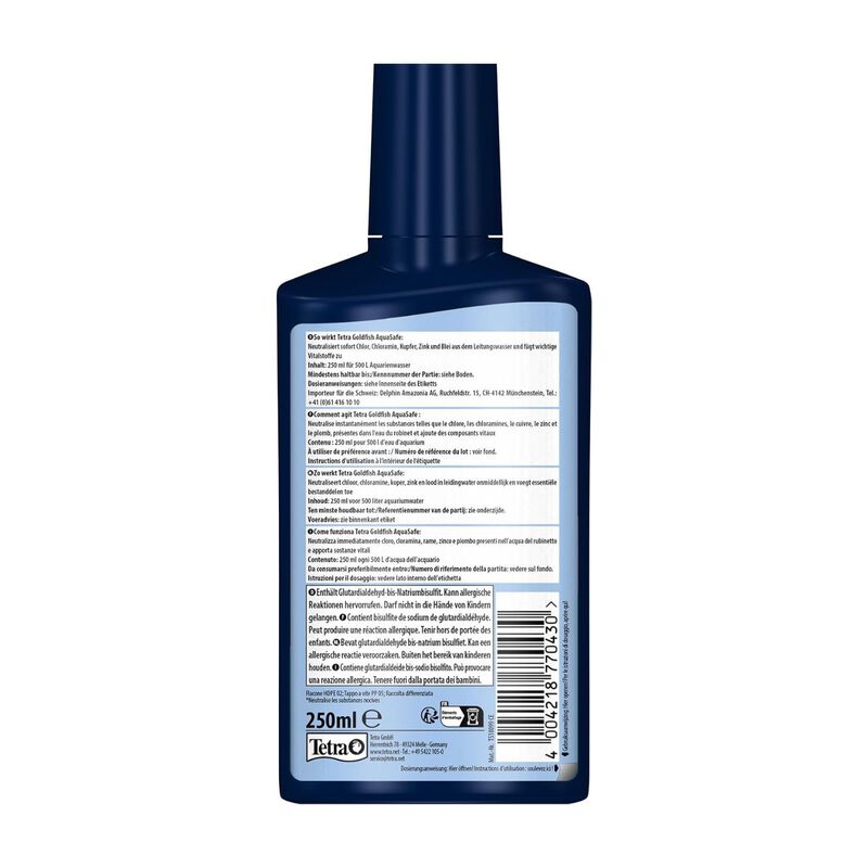 Tetra Goldfish AquaSafe  250 ml