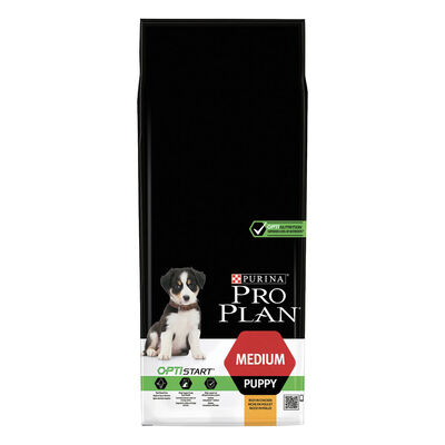 Purina Pro Plan Dog Puppy Medium OptiStart 12 kg