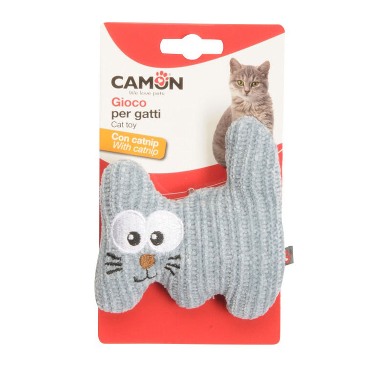 Camon Gioco gattini con catnip 10 cm