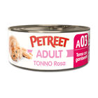 Petreet Cat Tonno rosa Tonno con gamberetti 70 gr image number 0