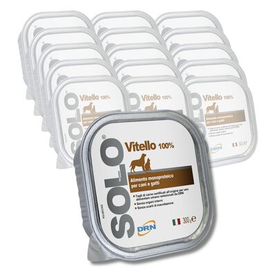 DRN Solo per Cane e Gatto Vitello 300 gr