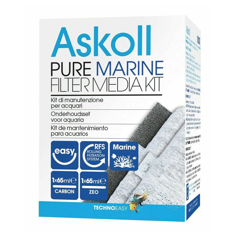 Askoll Kit Pure Marine Filter Media