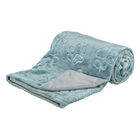 Trixie Coperta Barry Soft Edition Blu e grigio 70x50cm