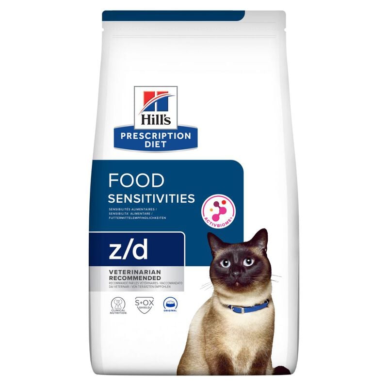 Hill's Prescription Diet Cat Adult z/d Food Sensitive 6 kg