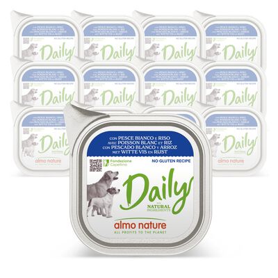Almo Nature Daily Dog Adult Pesce 100g