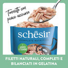 Schesir Cat Tonnetto con Pesce Azzurro in jelly 85 gr