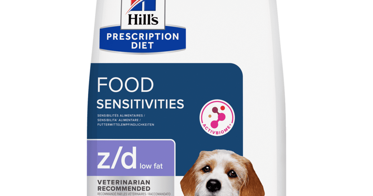 Hill's Prescription Diet w/d 3kg＋おまけ Hill's Prescription Diet z/d Food Sensitivities Low Fat Hydrolysed