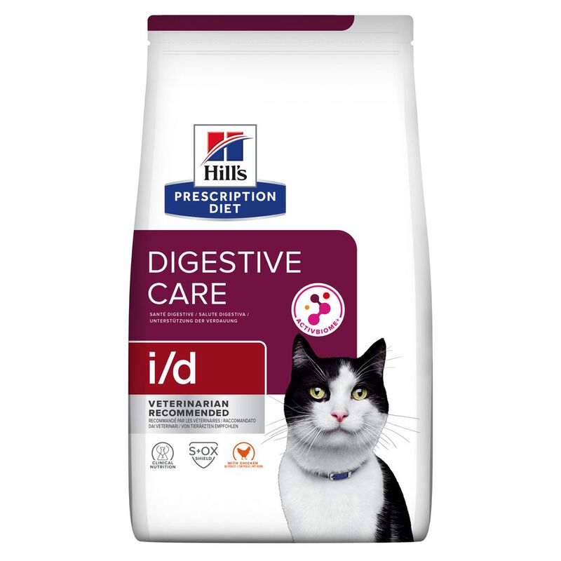 Hill's Prescription Diet Cat i/d Digestive Care con Pollo 400 gr