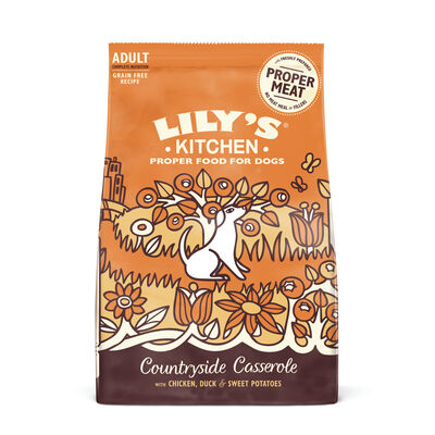 Lily's Kitchen Dog Adult Countryside Casserole con Pollo e Anatra 2,5 kg