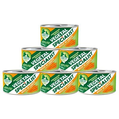 Amico Veg Specialist Dog Carote 150g