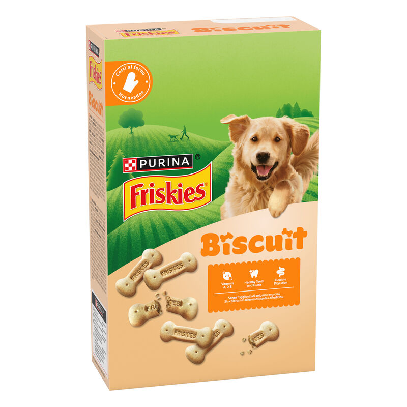 Friskies Original Biscuit Snack per cani  650 gr