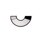 Leo pet Collare Chirurgico con velcro e bordatura M image number 0