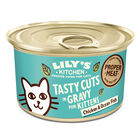 Lily's Kitchen Kittens Tasty Cuts Pollo & Pesce oceanico 85 gr