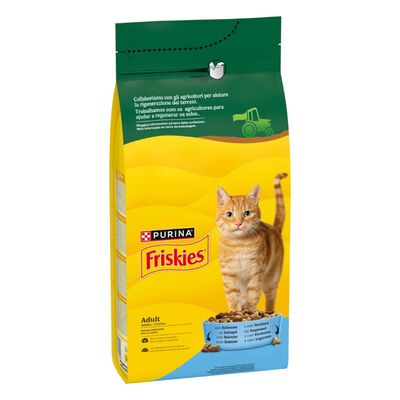 Friskies Cat Adult Mix con Salmone e Verdure 400 gr
