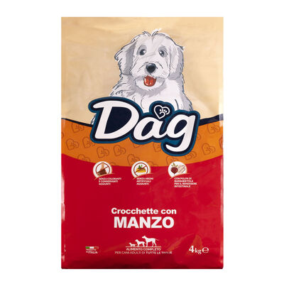 Dag Dog Adult All Breeds Manzo 4 kg