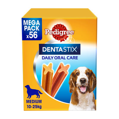 Pedigree Dentastix Dog Medium Multipack x56pz