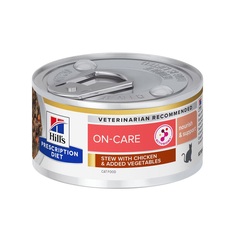 Hill's Prescription Diet cat Adult On Care con Pollo e verdure 82 gr