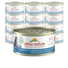 Almo Nature HFC Natural Cat Tonno, Pollo e Formaggio 70 gr