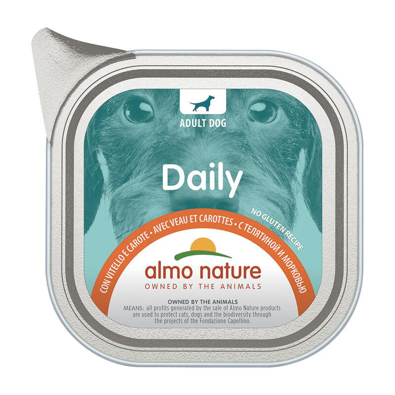 Almo Nature Daily Dog con Manzo e Patate 100 gr
