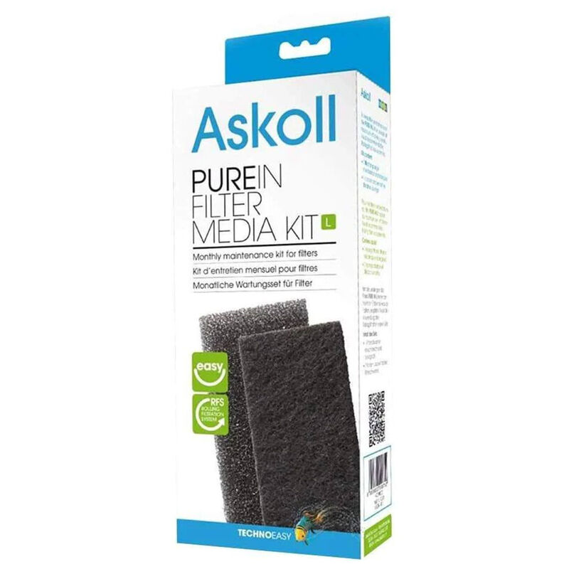 Askoll Kit Pure In Filter Media L