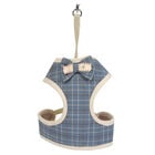 Camon Scottish Blue Parure pettorina e guinzaglio per Cani XS image number 0