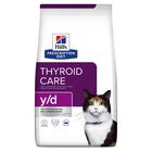 Hill's Prescription Diet Cat y/d Thyroid Care 1,5 kg
