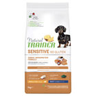 Natural Trainer Dog Adult Mini Sensitive Gluten Free con Salmone 7 kg