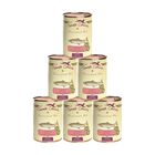 Terra Canis Dog Classic Salmone con Miglio, Pesca ed Erbe aromatiche 400 gr