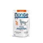 Monge Monoprotein Cat Adult Pat&eacute; Anatra 85 gr