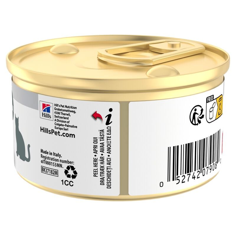 Hill's Science Plan Sterilised Mature Adult Mousse per gatti Pollo 85 gr