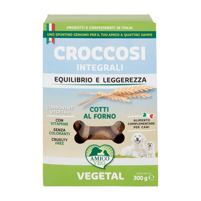 Amico Veg Dog Biscotti Croccosi Integrali 300 gr