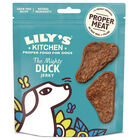 Lily's Kitchen Dog Adult Snack The Mighty Duck Mini Jerky, Striscette di Anatra 70 gr